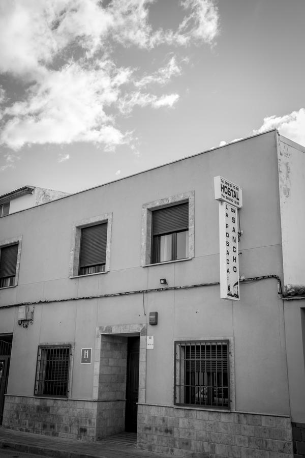 Hotel La Posada De Sancho Tomelloso Exterior foto